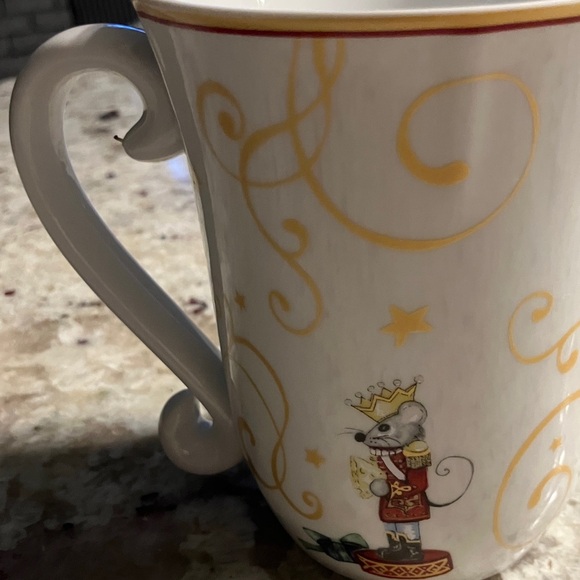 Collectable Williams Sonoma Twas The Night Before Christmas series-porcelain mug - Picture 4 of 9